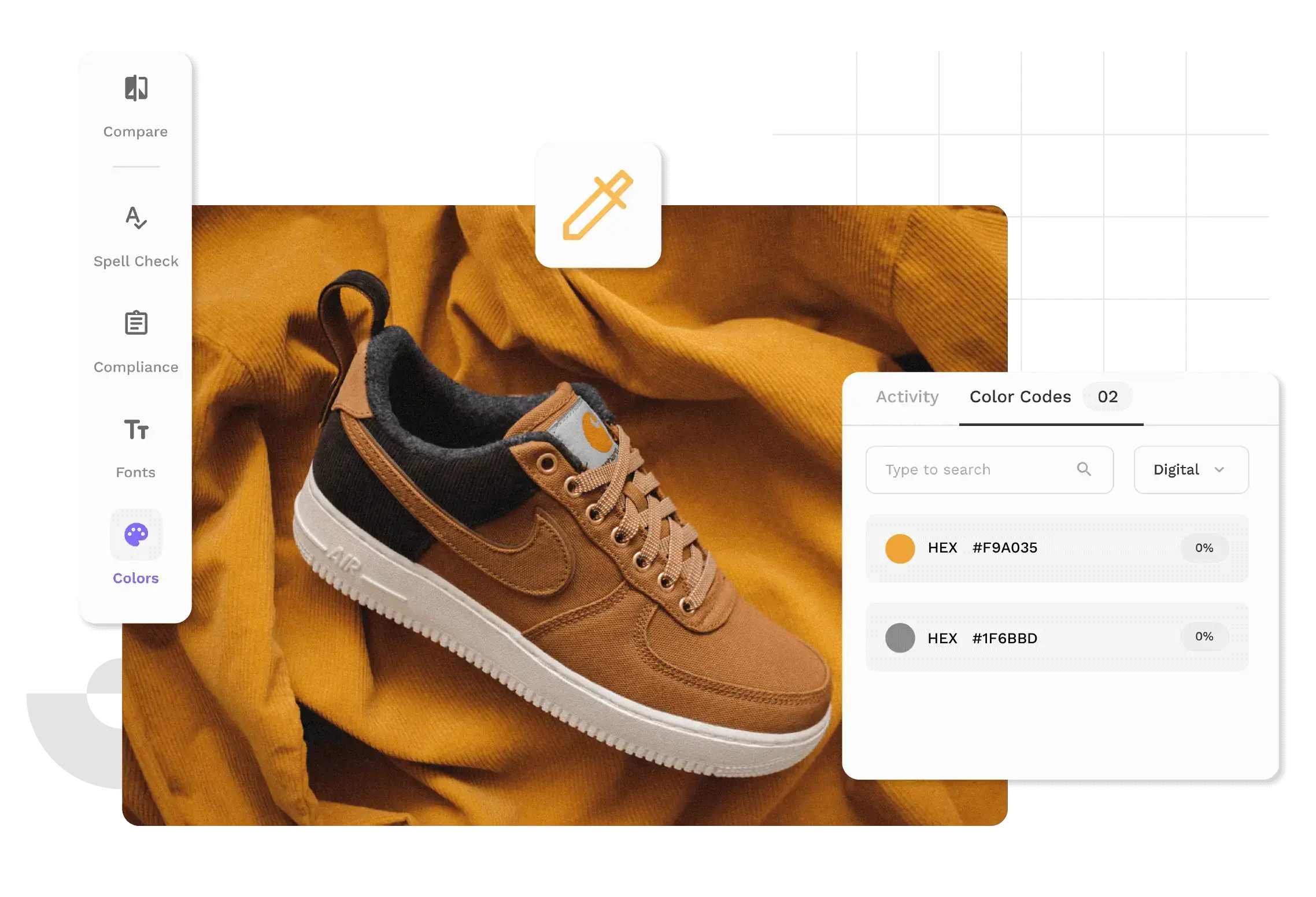 Free Color Extractor Tool Find Pantone & CMYK Colors Artwork Flow